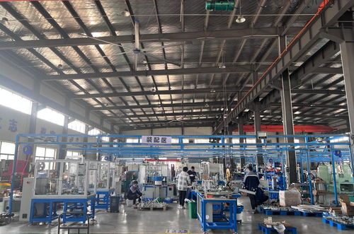 自动识别技术 透视中国机遇的全自动生产线窗口